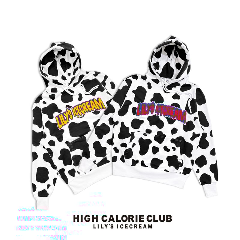 MOO MOO HOODIE | LILY'S ICECREAM®︎