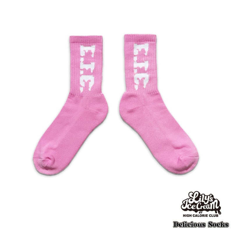 L.I.C LOGO SOCKS | Lily's icecream®︎