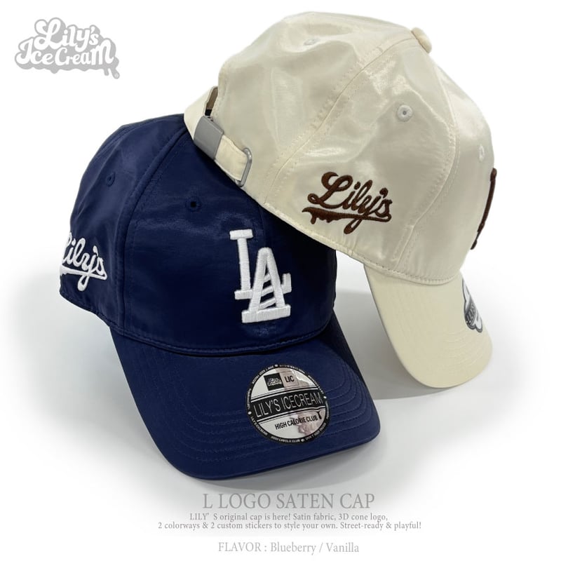 L LOGO CAP | Lily's icecream®︎
