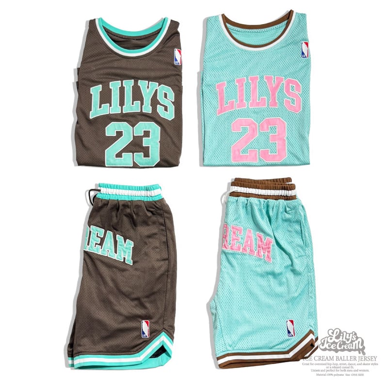 ICE CREAM BALLER JERSEY | LILY'S ICECREAM®︎