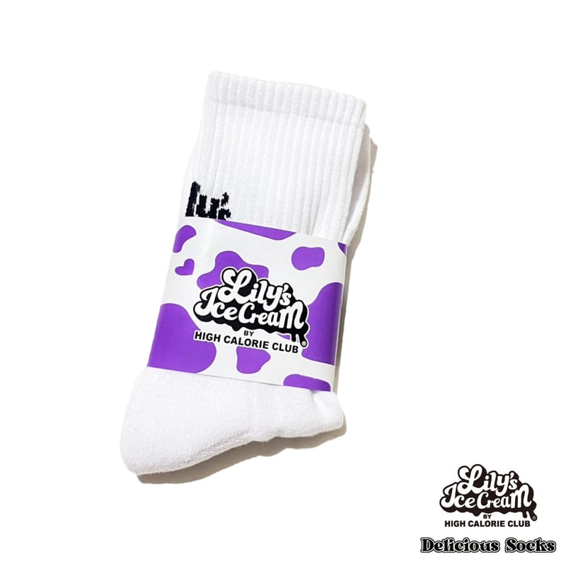 Delicious Socks 【SHORT】 | Lily's icecream®︎