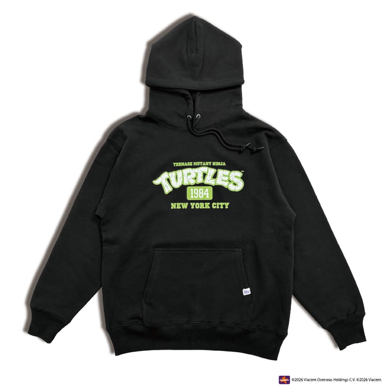 TURTLES1984 HOODIE | LILY'S ICECREAM®︎