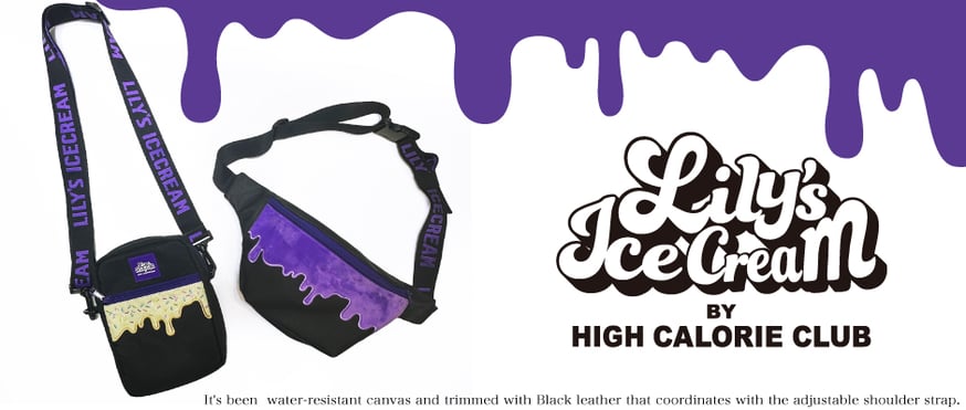 その他ブランド / lilys icecream/パーカー/M/コットン/BLK/cos007 NEW ACCESSORIES | Lily's icecream®︎