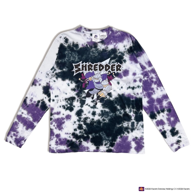 SHREDDER L/S TIE DYE | LILY'S ICECREAM®︎