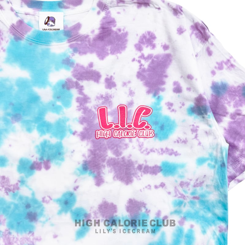 BIG ICE【PURPLE】Tie dye | LILY'S ICECREAM®︎
