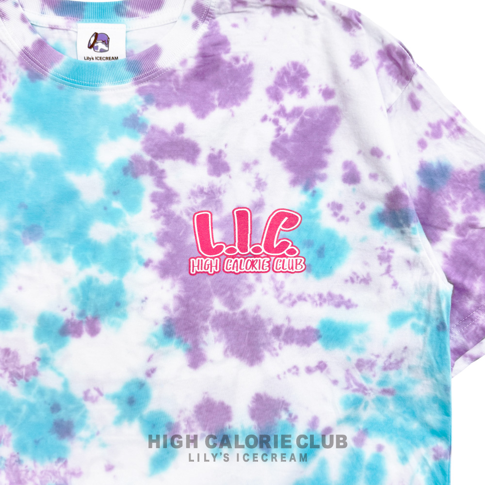BIG ICE【PURPLE】Tie dye | LILY'S ICECREAM®︎