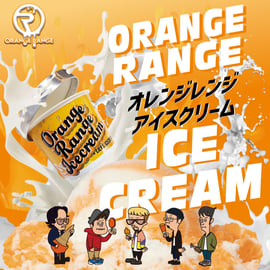 ORANGE RANGE × LILY'S ICECREAM | LILY'S ICECREAM®︎