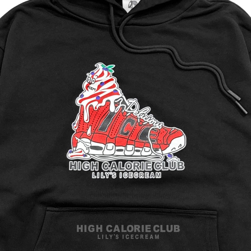BERRY SHOES Hoodie | LILY'S ICECREAM®︎