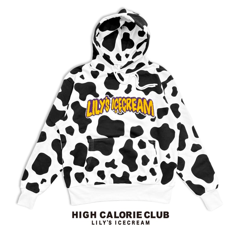 MOO MOO HOODIE | LILY'S ICECREAM®︎