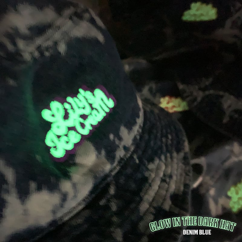 帽子 lily ililily PREMIUM Clover Embroidery Cotton Trucker Hat