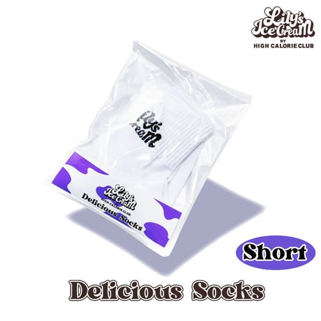 Delicious Socks 【SHORT】