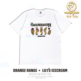ORANGE RANGE LILY'S ICE CREAM Tシャツ ORANGERANGE Tシャツ lilys ice cream