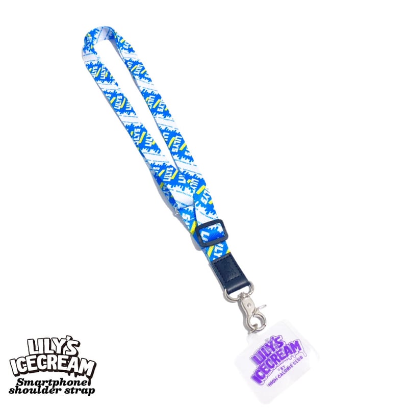 Smartphone shoulder strap | Lily's icecream®︎