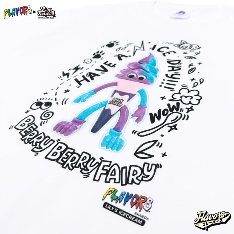 BERRY BERRY FAIRY Tshirt | Lily