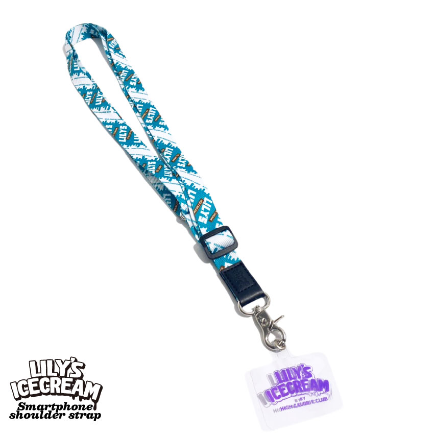 Smartphone shoulder strap | Lily's icecream®︎