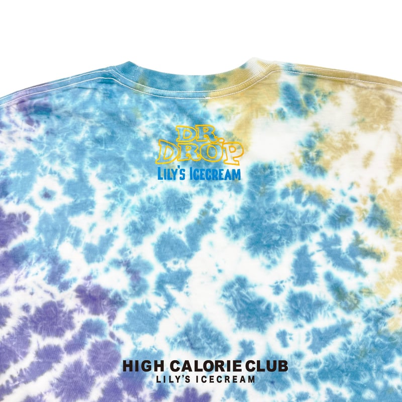DR. DROP TEE 【Tie dye】 | LILY'S ICECREAM®︎