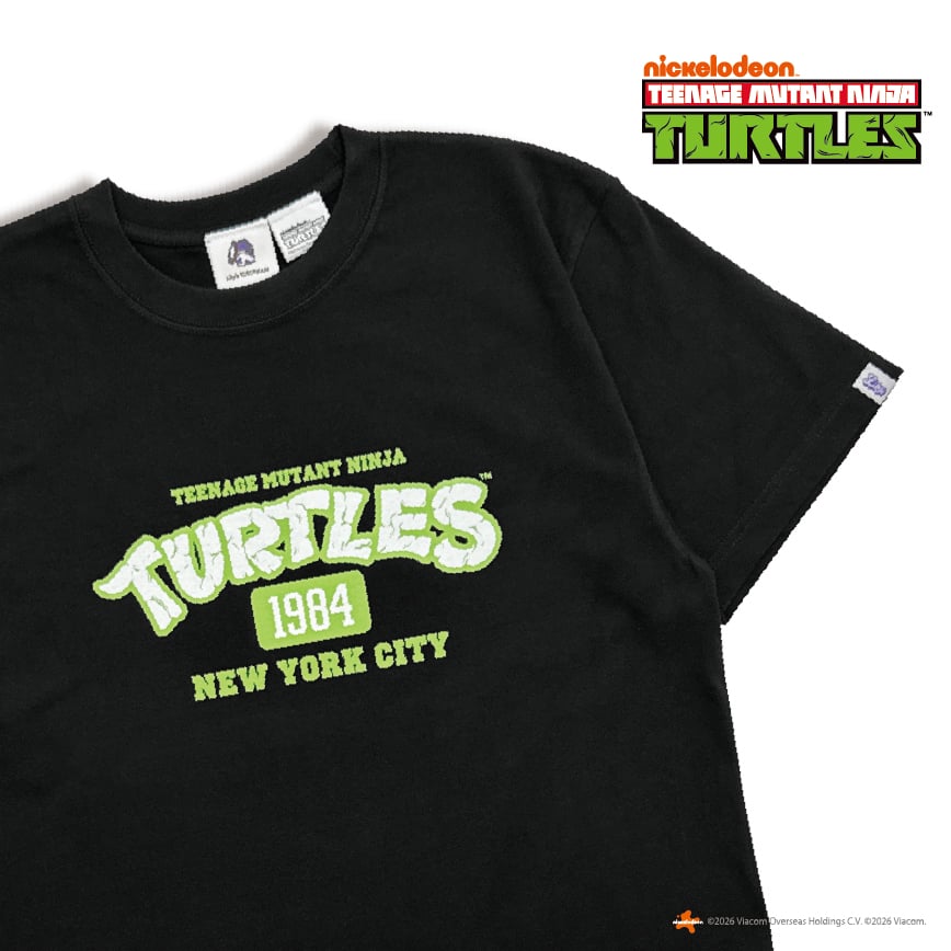 TURTLES1984 TEE | LILY'S ICECREAM®︎