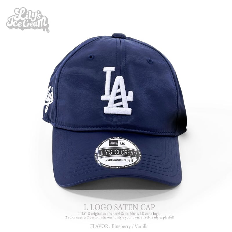 LAロゴ アニメキャラクター キャップ L LOGO CAP | Lily's icecream®︎
