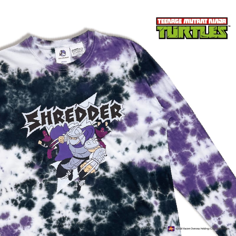 SHREDDER L/S TIE DYE | LILY'S ICECREAM®︎