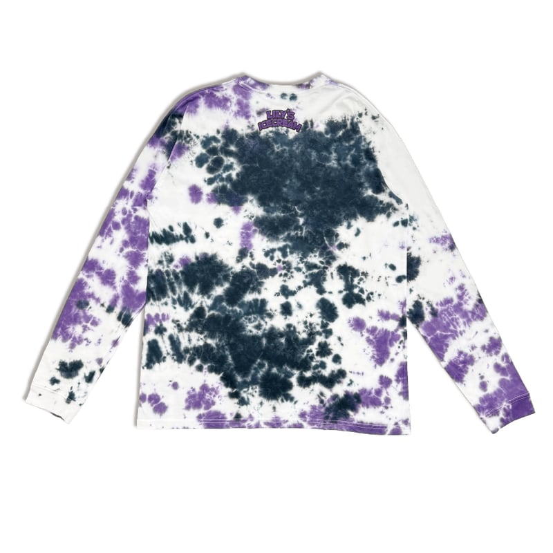 SHREDDER L/S TIE DYE | LILY'S ICECREAM®︎