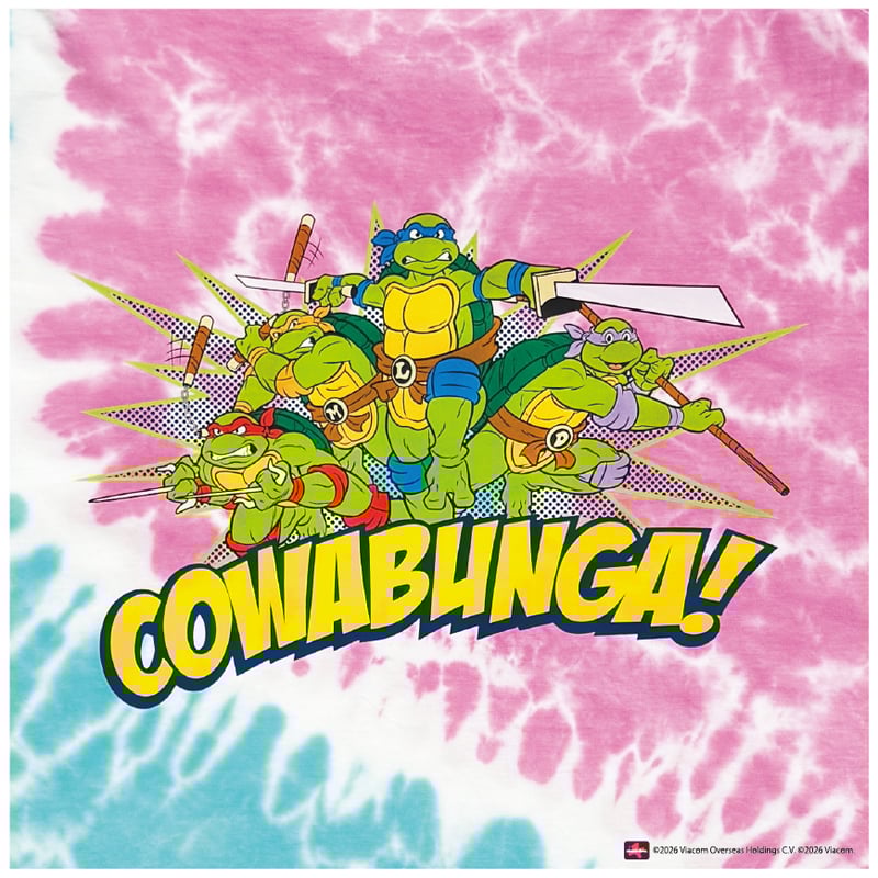 COWABUNGA/TAIE DYE | LILY'S ICECREAM®︎