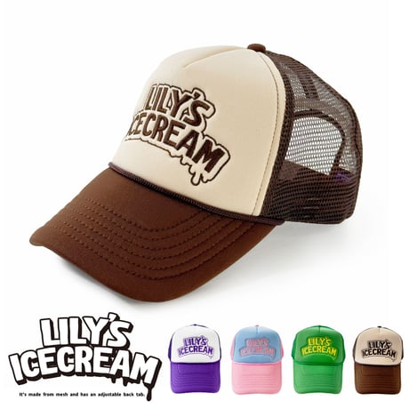 CATEGORY HAT | Lily's icecream®︎