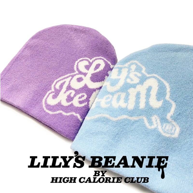 BIG LOGO BEANIE | LILY'S ICECREAM®︎