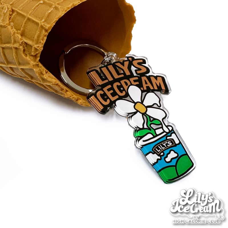 ACRYLIC KEYCHAIN | LILY'S ICECREAM®︎