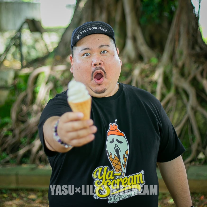 👻YASU × LILY'S ICECREAM🍦 | LILY'S ICECREAM®︎（旧サイト）