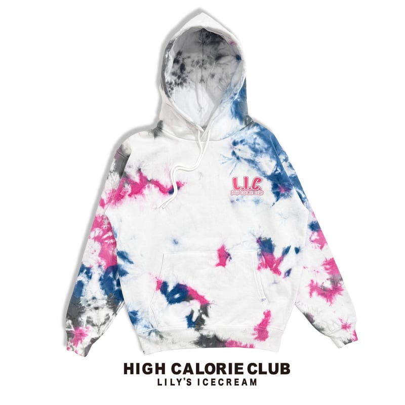 BIG ICE【PURPLE】HOODIE | LILY'S ICECREAM®︎