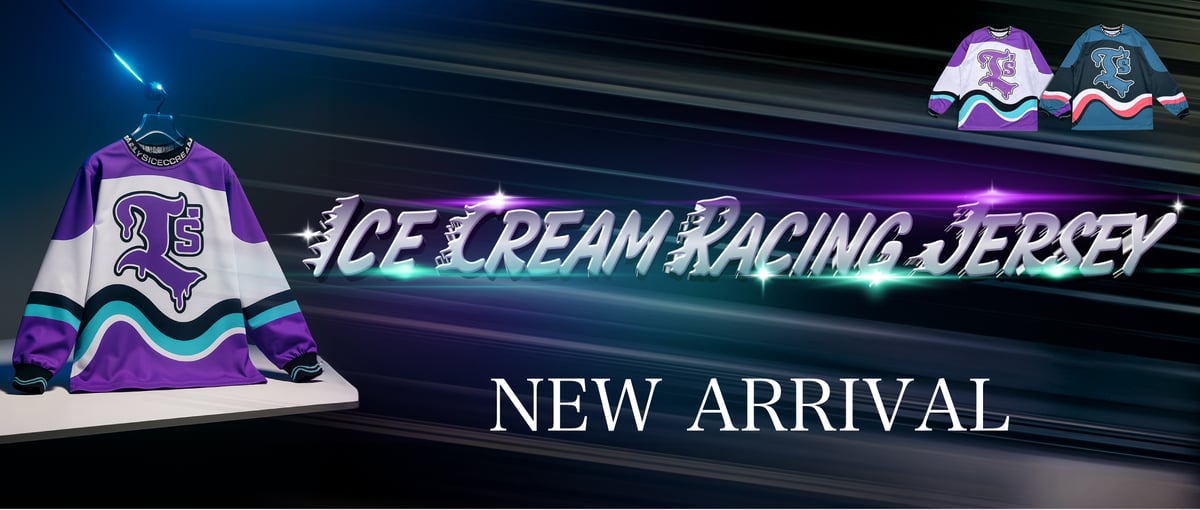 ICE CREAM RACING JERSEY | LILY'S ICECREAM®︎（旧サイト）