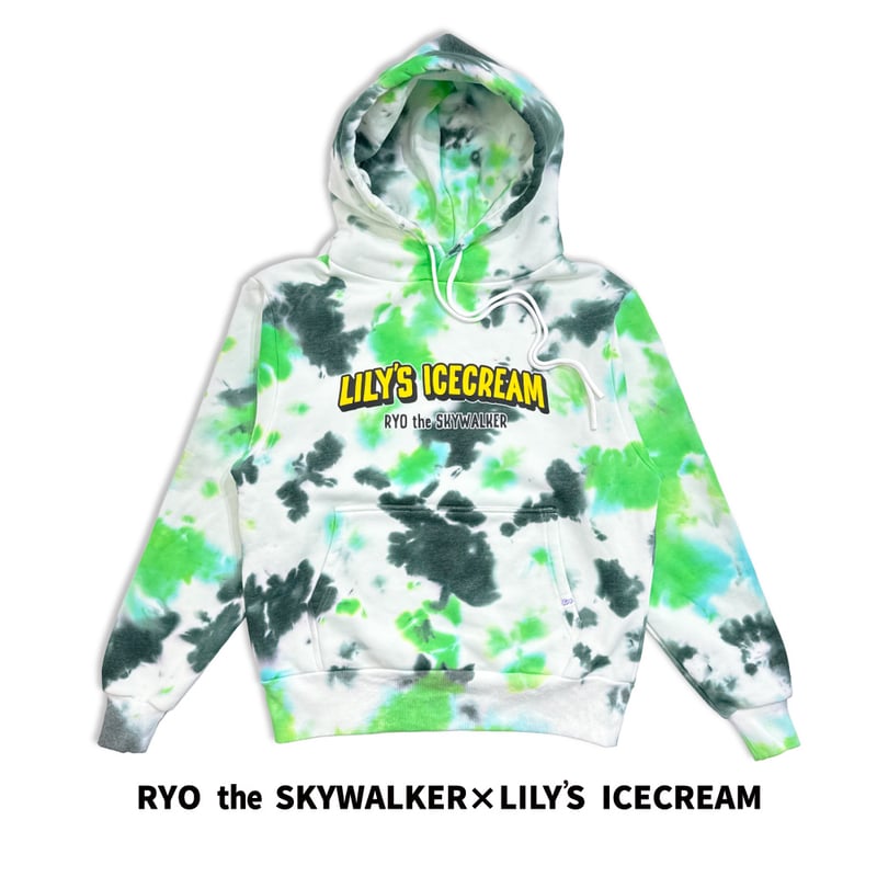RYO the SKYWALKER × LILY'S ICECREAM 【TIE DYE】 |