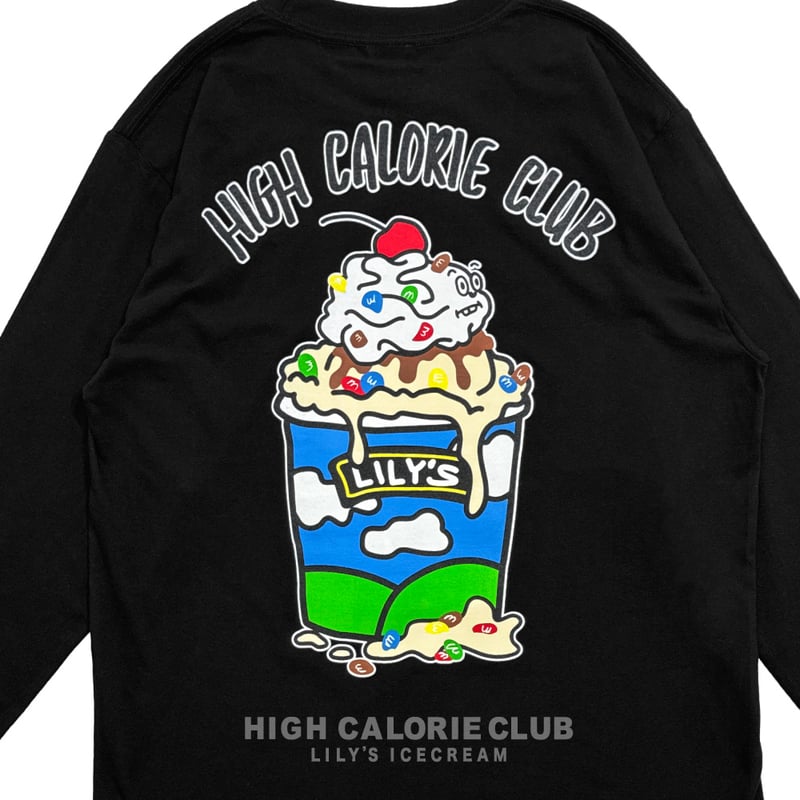 BIG ICE【BLUE】L/S | LILY'S ICECREAM®︎