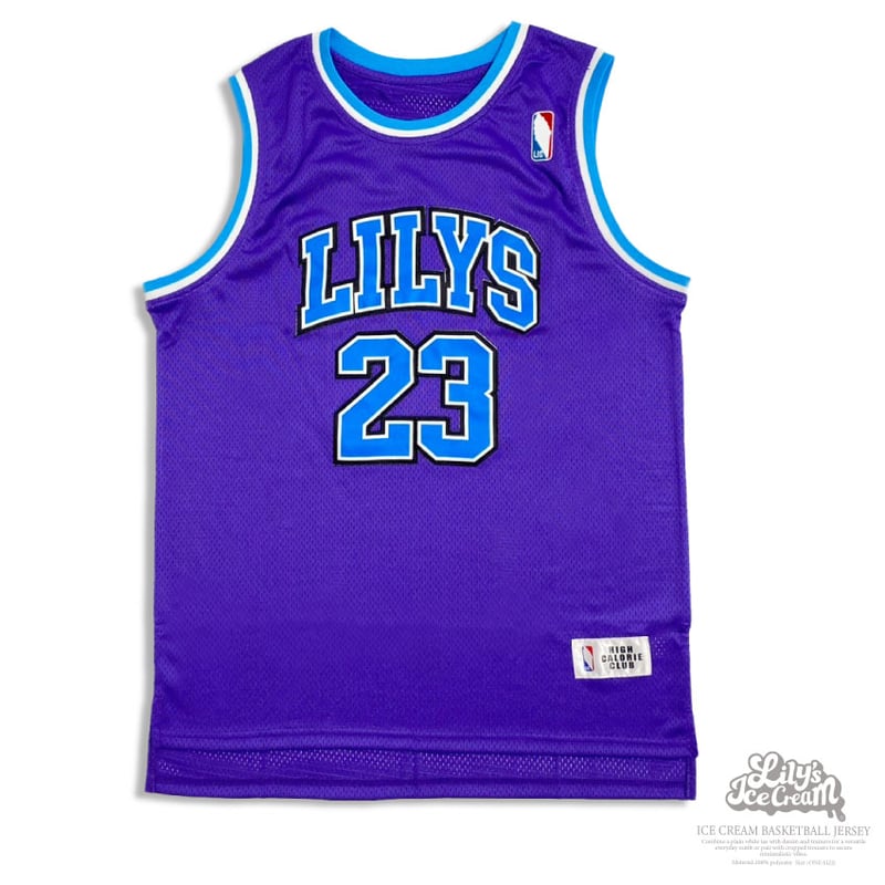 BASKETBALL JERSEY | Lily 