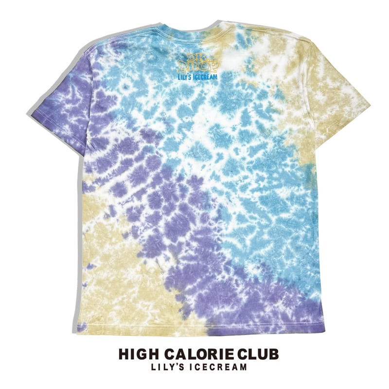 DR. DROP TEE 【Tie dye】 | LILY'S ICECREAM®︎