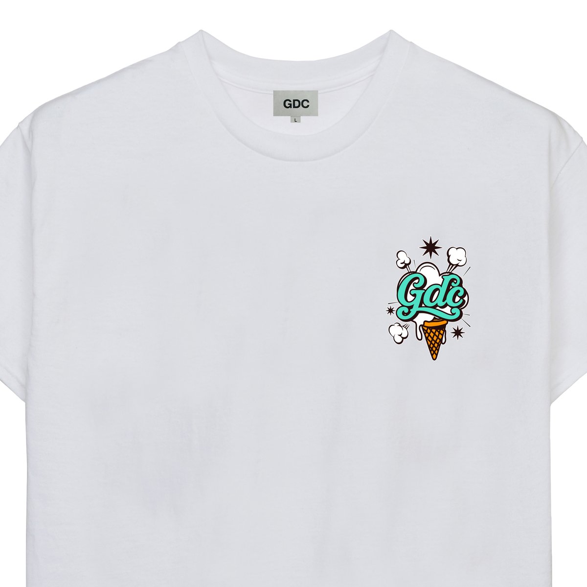 GDC WING Tee ウイング Tシャツ ホワイト XL 新品 白 GDC WING Tee ウイング Tシャツ ホワイト XL 新品 白