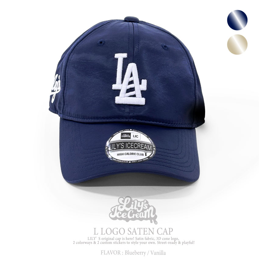 L LOGO CAP | Lily's icecream®︎