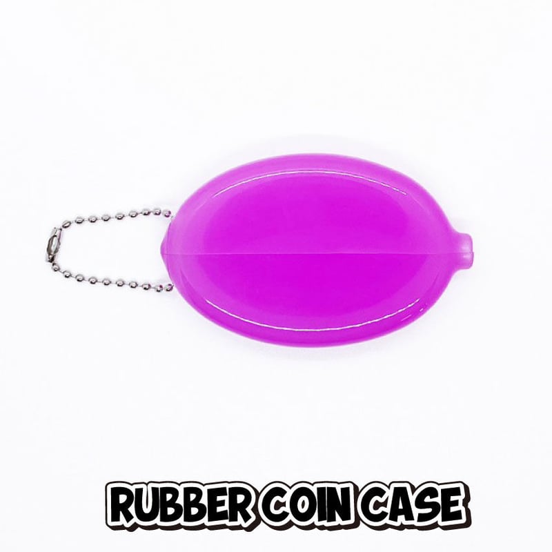 RUBBER COIN CASE 【LOGO】 | Lily's icecream®︎