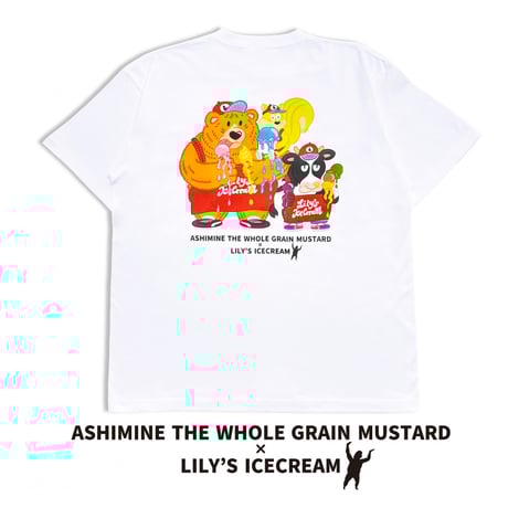 【新品未開封】【完売品】Lliy's icecream Tシャツ CREAM COLLAGE LONG SLEEVE T-SHIRT | Lily's icec