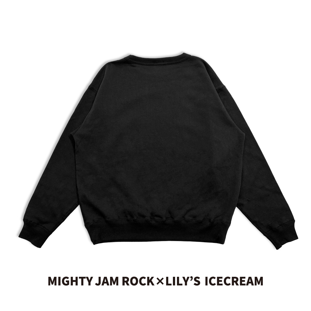 MIGHTY JAM ROCK× LILY'S ICECREAM【Sweat】 | Lily'