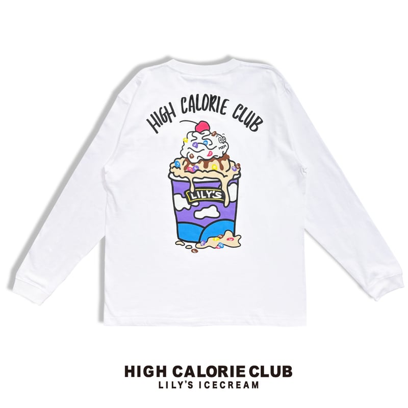 BIG ICE【PURPLE】L/S | LILY'S ICECREAM®︎