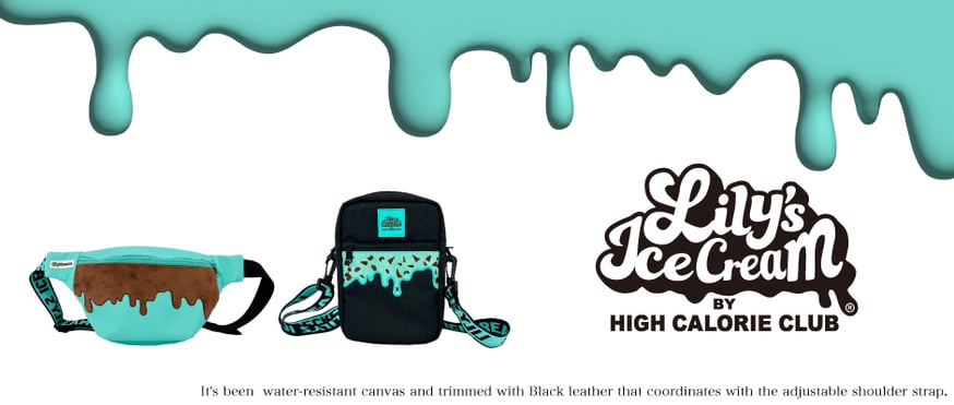 NEW BAGS | LILY'S ICECREAM®︎
