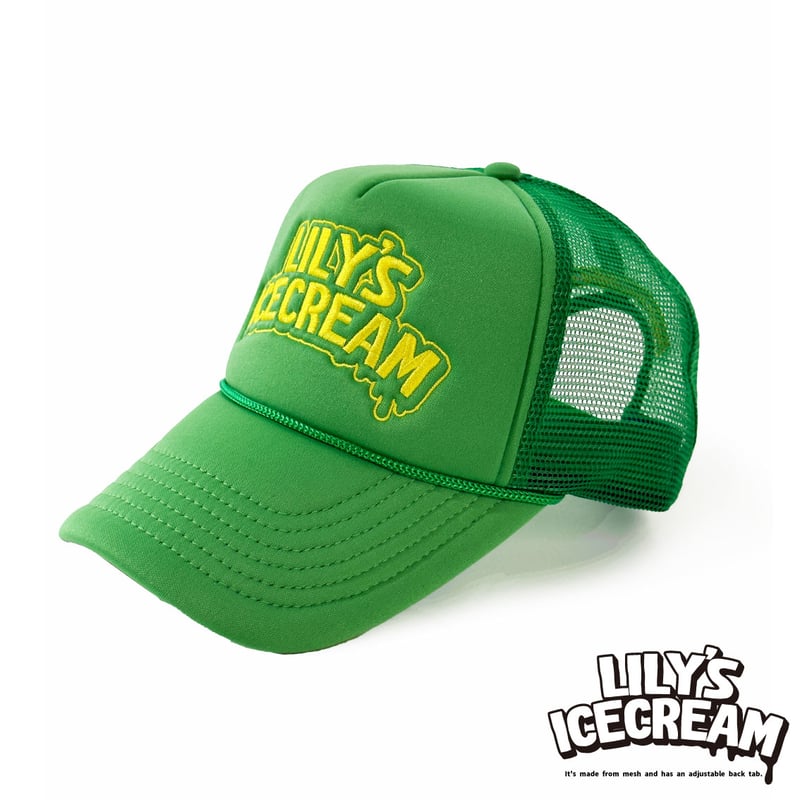 25SS lilypad magazine mesh cap トラッカーキャップ 25SS lilypad magazine mesh cap トラッカーキャップ メンズ