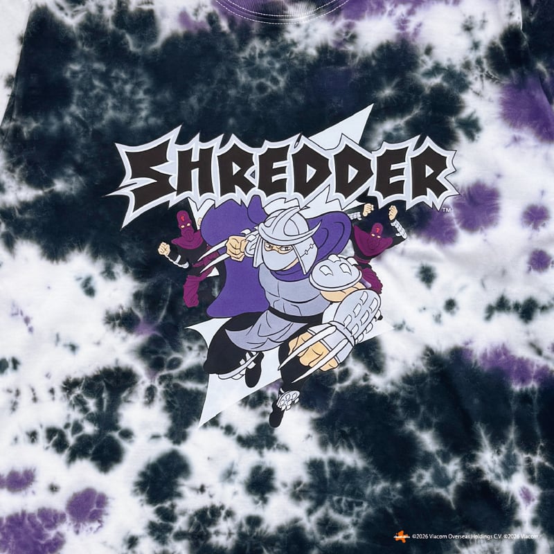 SHREDDER L/S TIE DYE | LILY'S ICECREAM®︎