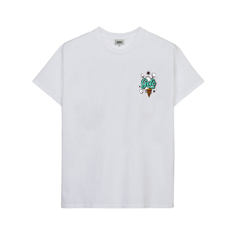 GDC WING Tee ウイング Tシャツ ホワイト XL サイズ新品未使用 GDC WING Tee ウイング Tシャツ ホワイト L 新品 白 - メルカリ