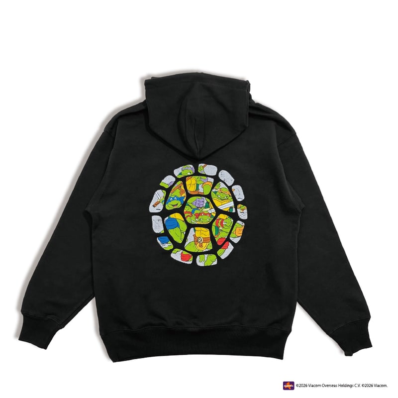 TURTLES1984 HOODIE | LILY'S ICECREAM®︎