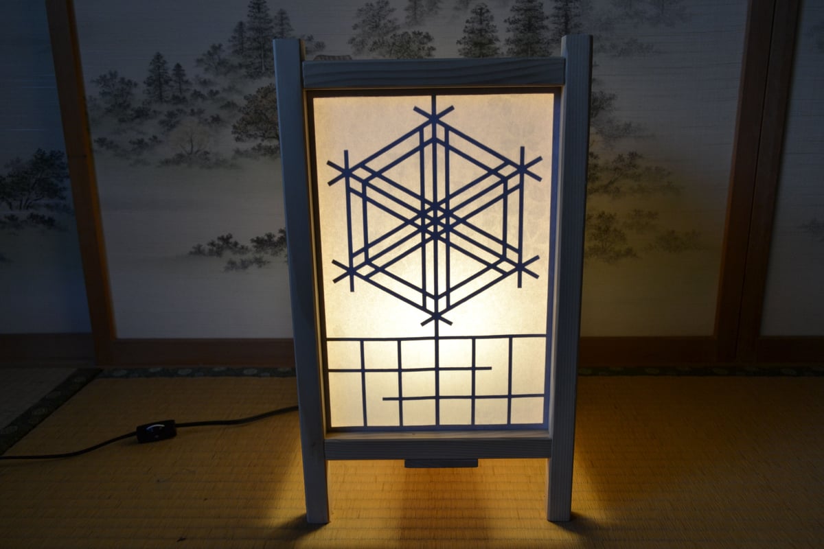 行灯タイプ LED「梅」コードレス 木製・土佐和紙使用 174767372.jpg?cmsp_timestamp=
