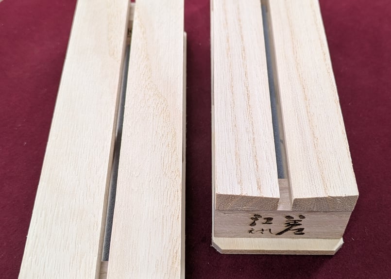 ハーフサイズ展翅板 0号(斜) | kidokeiya