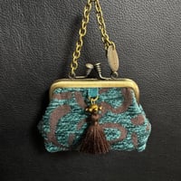 バッグチャームフランス🇫🇷茶✖️グリーン