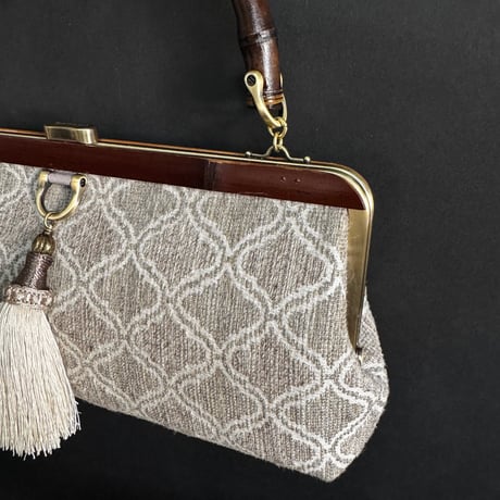 MODEサイズ特注西陣織モロッカン柄